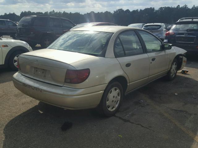 1G8ZH52892Z180829 - 2002 SATURN SL1 SILVER photo 4