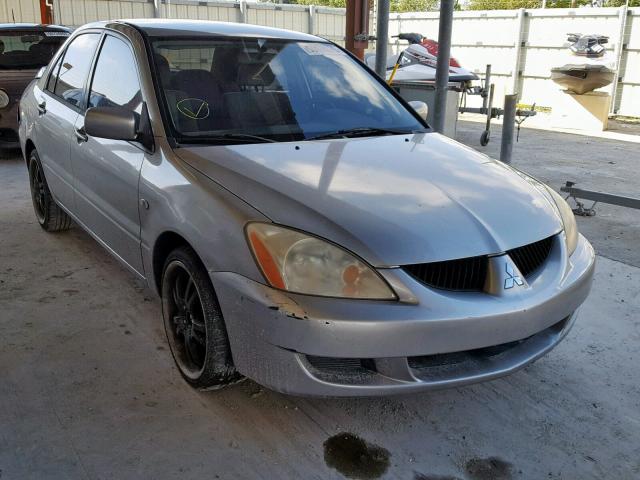 JA3AJ26E85U008930 - 2005 MITSUBISHI LANCER ES GRAY photo 1