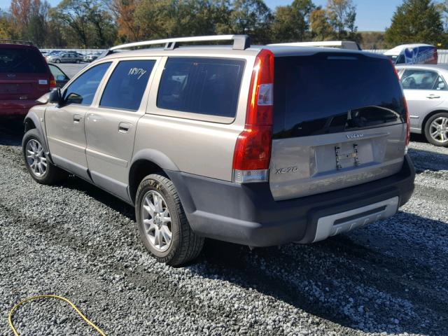 YV1SZ592851173471 - 2005 VOLVO XC70 TAN photo 3