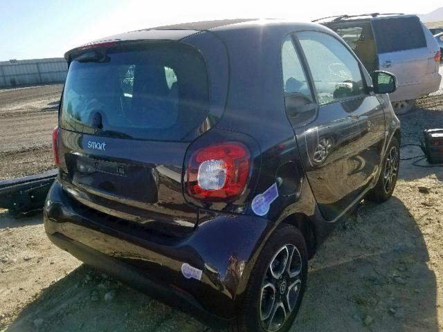 WMEFJ9BA1JK283940 - 2018 SMART FORTWO BROWN photo 4