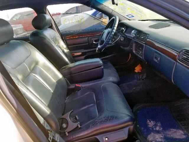 1G6KE52Y3VU209648 - 1997 CADILLAC DEVILLE DE WHITE photo 5