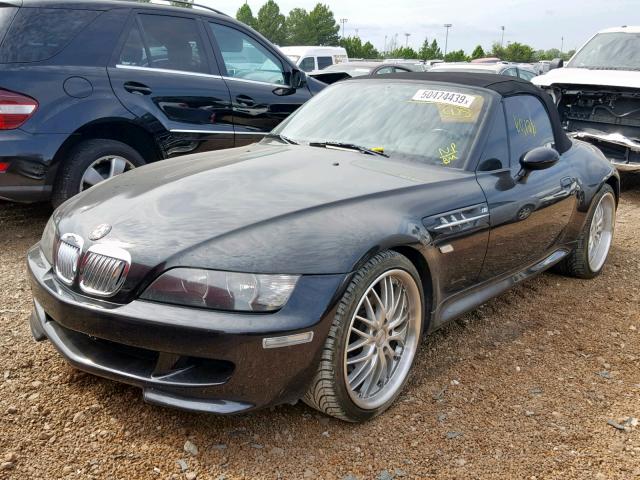 WBSCK9341YLC92290 - 2000 BMW M ROADSTER BLACK photo 2