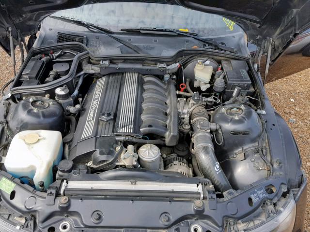 WBSCK9341YLC92290 - 2000 BMW M ROADSTER BLACK photo 7