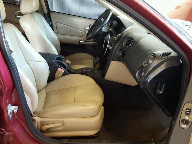 2G2WR554461154379 - 2006 PONTIAC GRAND PRIX BURGUNDY photo 5