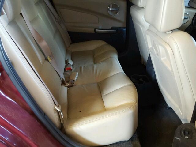 2G2WR554461154379 - 2006 PONTIAC GRAND PRIX BURGUNDY photo 6