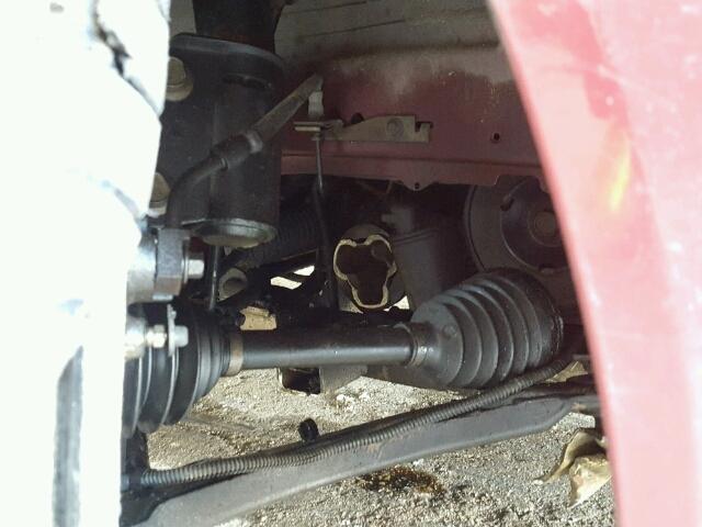 2G2WR554461154379 - 2006 PONTIAC GRAND PRIX BURGUNDY photo 9