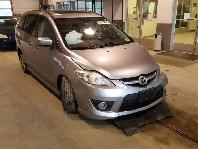 JM1CR2WL9A0363589 - 2010 MAZDA 5 SILVER photo 1