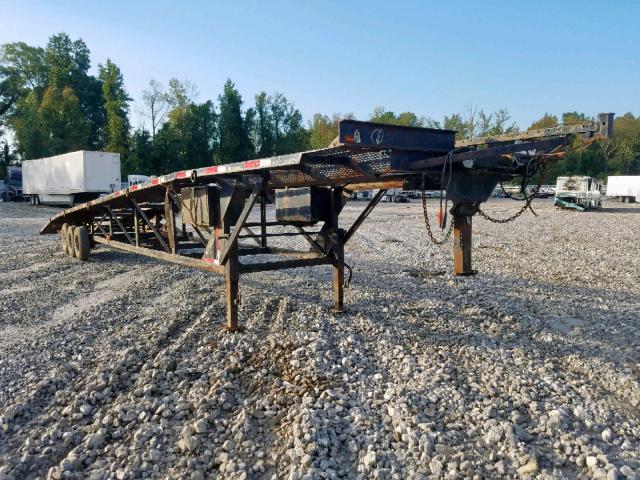 5W0FW50377L001951 - 2007 UTILITY TRAILER BLACK photo 1