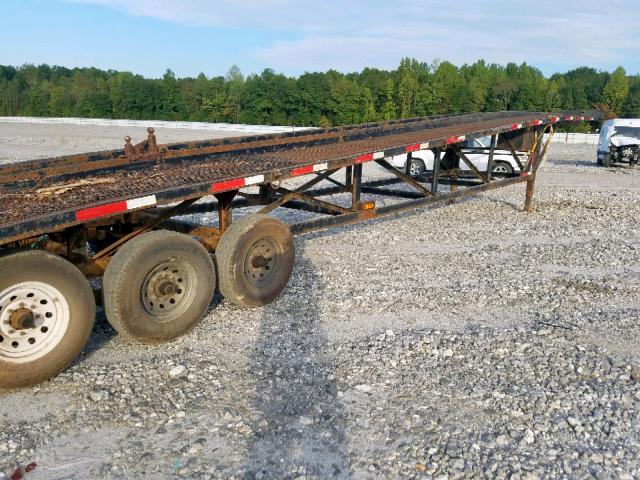 5W0FW50377L001951 - 2007 UTILITY TRAILER BLACK photo 10