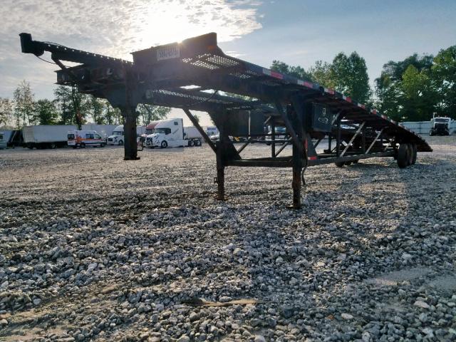 5W0FW50377L001951 - 2007 UTILITY TRAILER BLACK photo 2