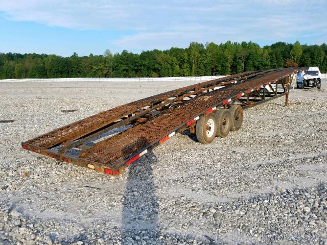 5W0FW50377L001951 - 2007 UTILITY TRAILER BLACK photo 4