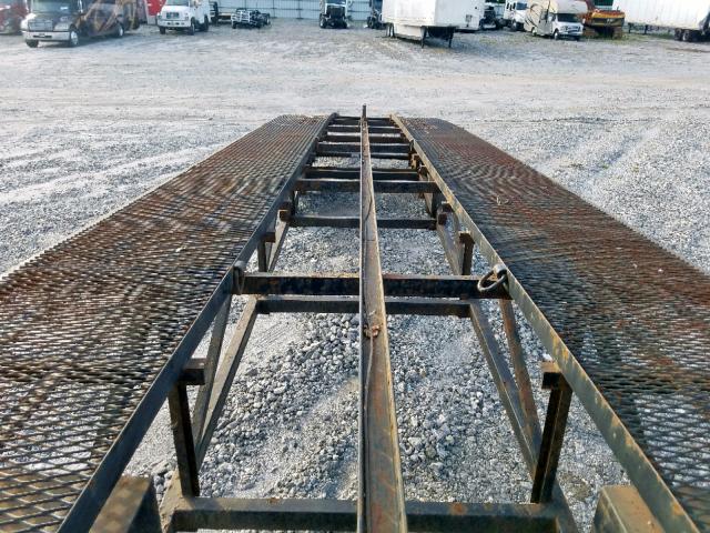 5W0FW50377L001951 - 2007 UTILITY TRAILER BLACK photo 5