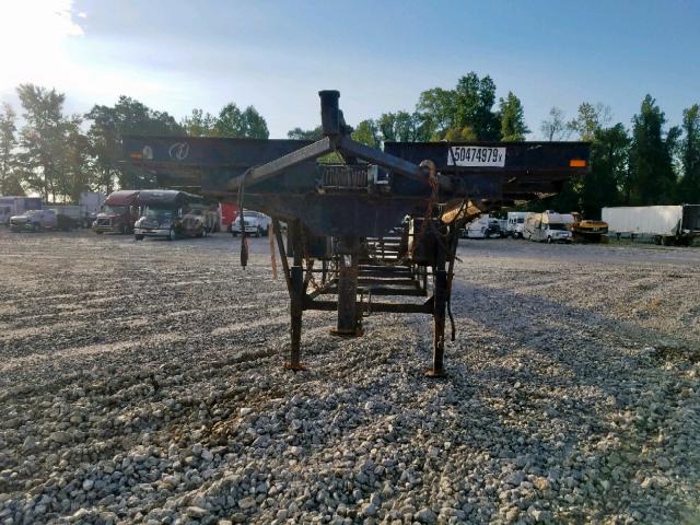 5W0FW50377L001951 - 2007 UTILITY TRAILER BLACK photo 7