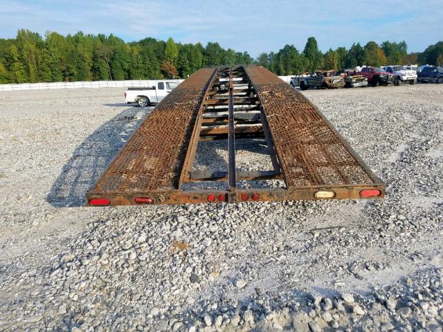 5W0FW50377L001951 - 2007 UTILITY TRAILER BLACK photo 8