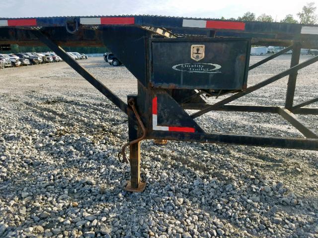 5W0FW50377L001951 - 2007 UTILITY TRAILER BLACK photo 9