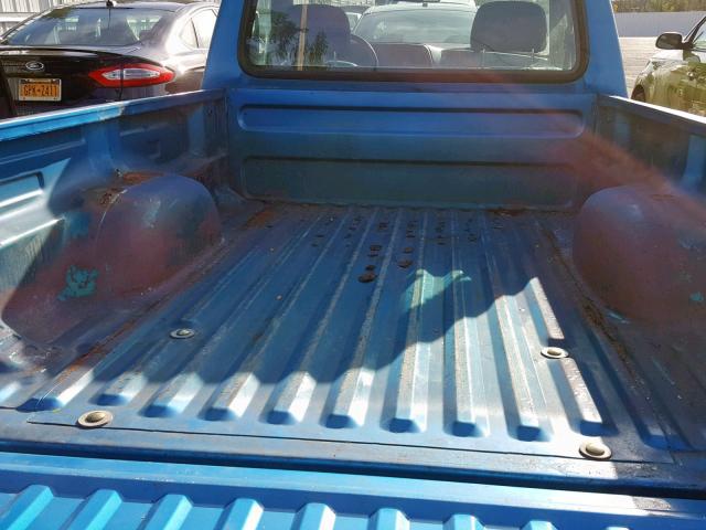 1FTCR11A0RTA67144 - 1994 FORD RANGER BLUE photo 6