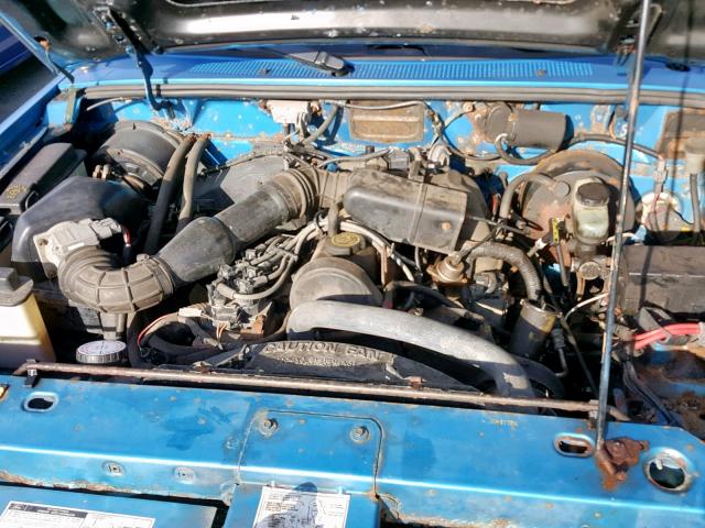 1FTCR11A0RTA67144 - 1994 FORD RANGER BLUE photo 7