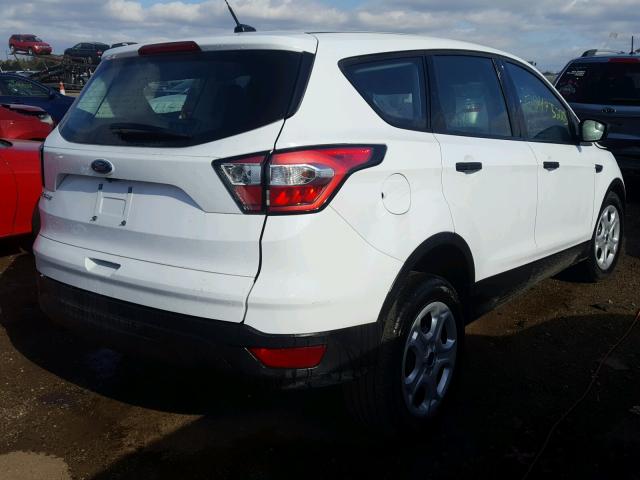 1FMCU0F78JUB98676 - 2018 FORD ESCAPE S WHITE photo 4