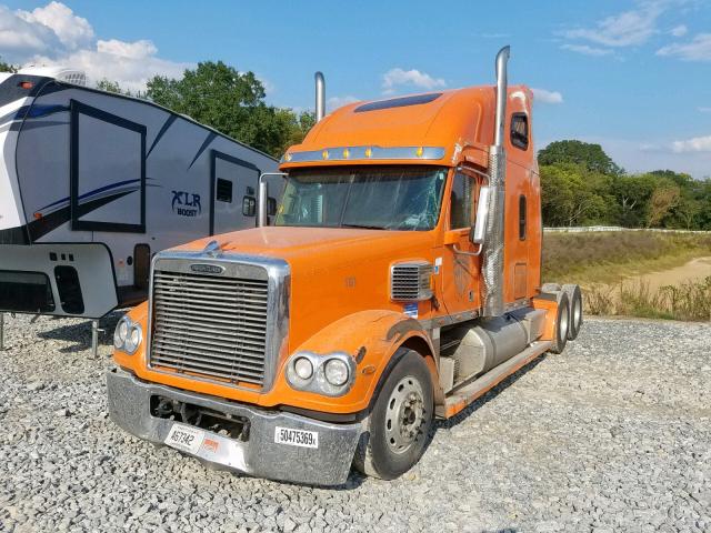 3ALXFB006HDHK1782 - 2017 FREIGHTLINER CONVENTION ORANGE photo 2