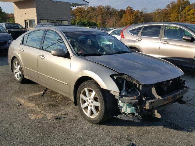 1N4BA41E44C929271 - 2004 NISSAN MAXIMA SE GRAY photo 1