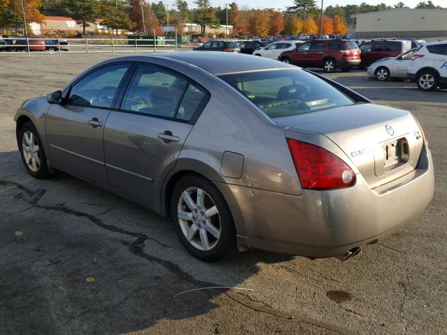 1N4BA41E44C929271 - 2004 NISSAN MAXIMA SE GRAY photo 3