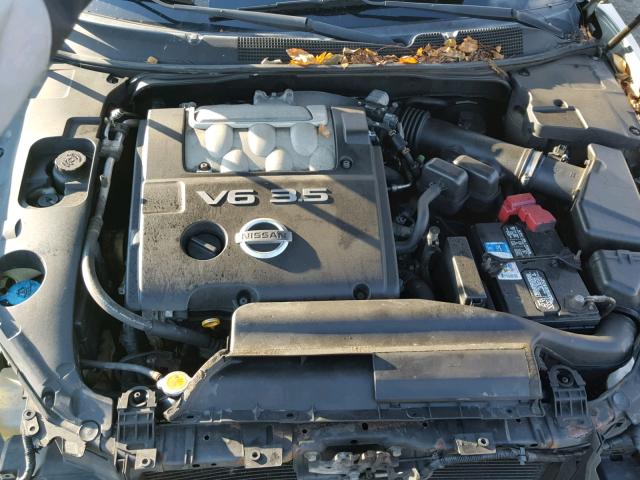 1N4BA41E44C929271 - 2004 NISSAN MAXIMA SE GRAY photo 7