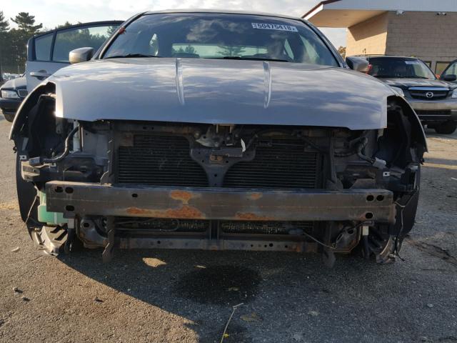 1N4BA41E44C929271 - 2004 NISSAN MAXIMA SE GRAY photo 9