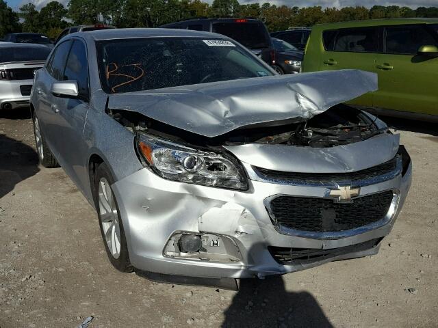 1G11E5SL6EF225157 - 2014 CHEVROLET MALIBU 2LT GRAY photo 1