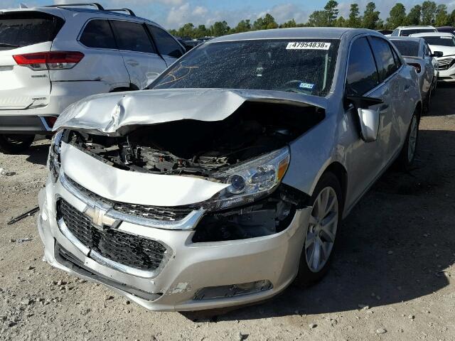 1G11E5SL6EF225157 - 2014 CHEVROLET MALIBU 2LT GRAY photo 2