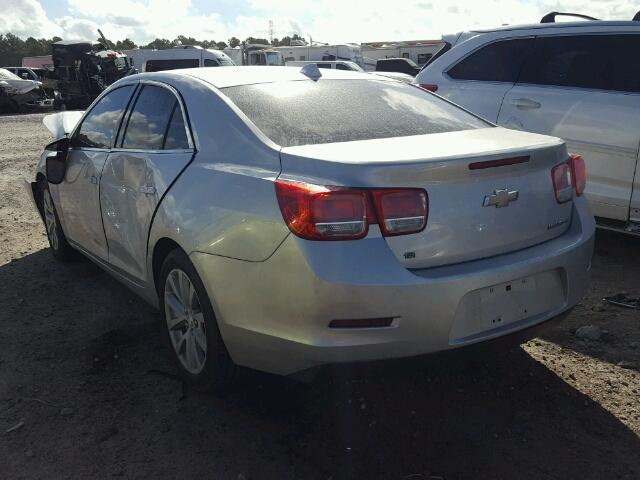 1G11E5SL6EF225157 - 2014 CHEVROLET MALIBU 2LT GRAY photo 3