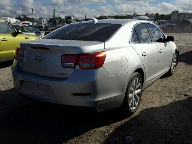 1G11E5SL6EF225157 - 2014 CHEVROLET MALIBU 2LT GRAY photo 4