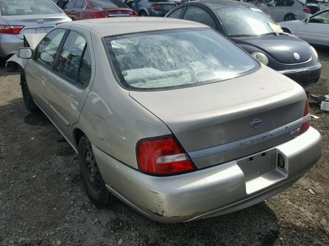 1N4DL01D31C237081 - 2001 NISSAN ALTIMA XE TAN photo 3