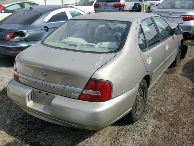 1N4DL01D31C237081 - 2001 NISSAN ALTIMA XE TAN photo 4