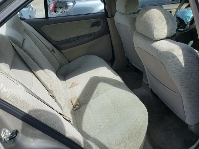 1N4DL01D31C237081 - 2001 NISSAN ALTIMA XE TAN photo 6