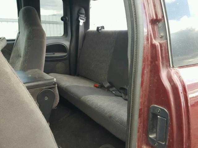 1B7MF33701J510158 - 2001 DODGE RAM 3500 MAROON photo 6