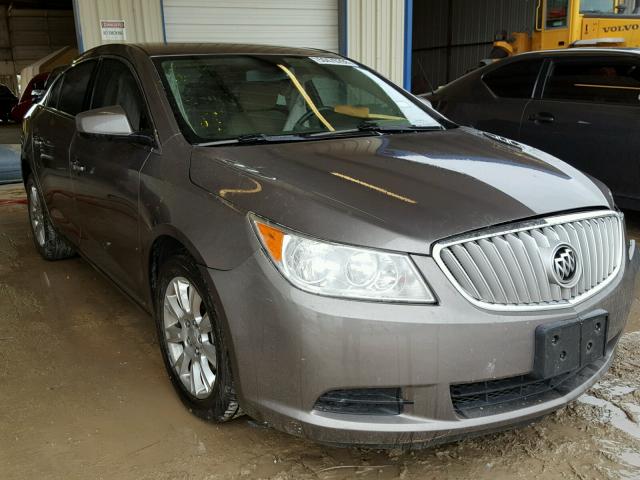 1G4GB5E31CF224612 - 2012 BUICK LACROSSE C GRAY photo 1