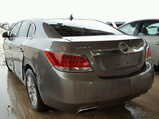 1G4GB5E31CF224612 - 2012 BUICK LACROSSE C GRAY photo 3