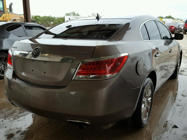 1G4GB5E31CF224612 - 2012 BUICK LACROSSE C GRAY photo 4