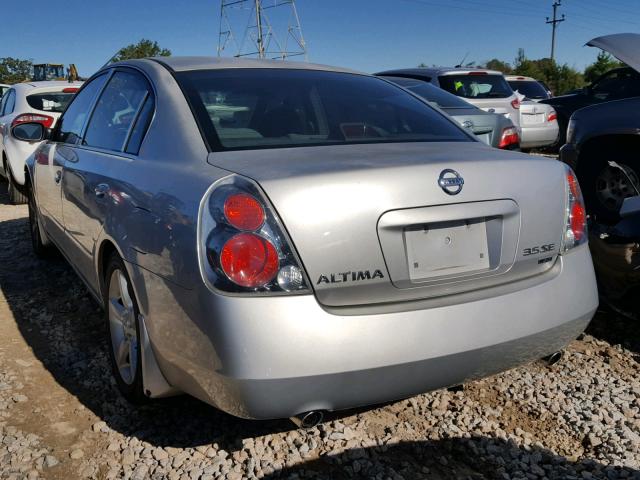 1N4BL11D95C389532 - 2005 NISSAN ALTIMA SE SILVER photo 3