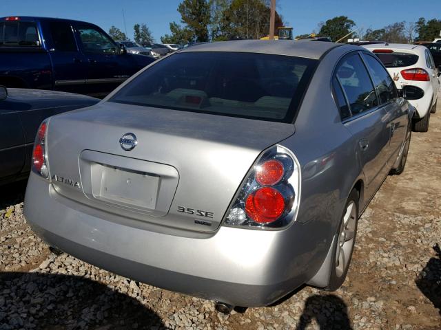 1N4BL11D95C389532 - 2005 NISSAN ALTIMA SE SILVER photo 4