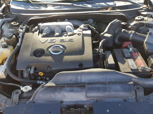 1N4BL11D95C389532 - 2005 NISSAN ALTIMA SE SILVER photo 7