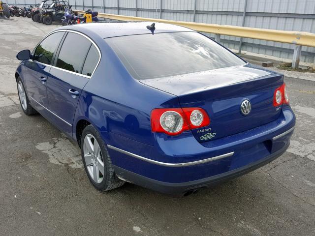 WVWJK73C69P034848 - 2009 VOLKSWAGEN PASSAT TUR BLUE photo 3