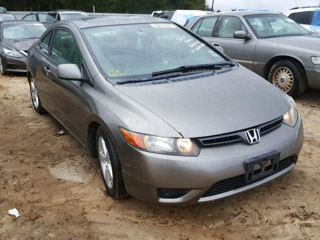 2HGFG129X8H502837 - 2008 HONDA CIVIC EXL GRAY photo 1