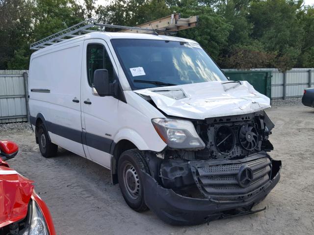 WD3PE7DC1E5859941 - 2014 MERCEDES-BENZ SPRINTER 2 WHITE photo 1