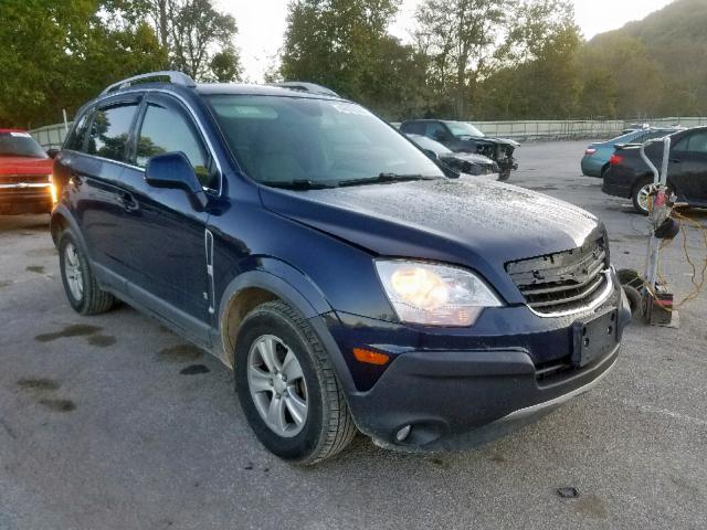 3GSDL43N58S501658 - 2008 SATURN VUE XE BLUE photo 1