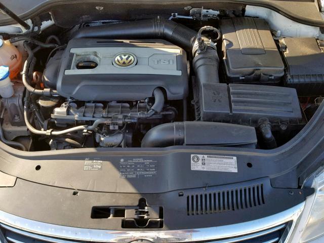 WVWFA7AH8BV002105 - 2011 VOLKSWAGEN EOS LUX 白色 照片 7