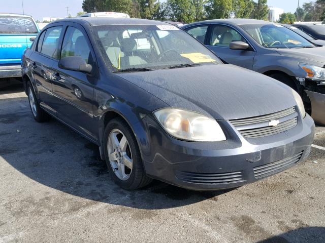 1G1AT58H997285510 - 2009 CHEVROLET COBALT LT CHARCOAL photo 1