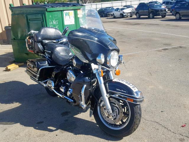 1HD1FCW134Y632081 - 2004 HARLEY-DAVIDSON FLHTCUI BLACK photo 1