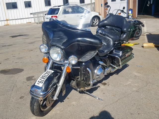 1HD1FCW134Y632081 - 2004 HARLEY-DAVIDSON FLHTCUI BLACK photo 2