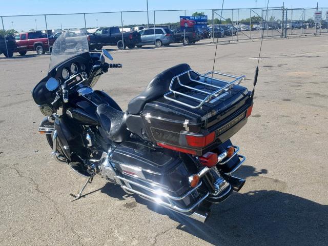 1HD1FCW134Y632081 - 2004 HARLEY-DAVIDSON FLHTCUI BLACK photo 3